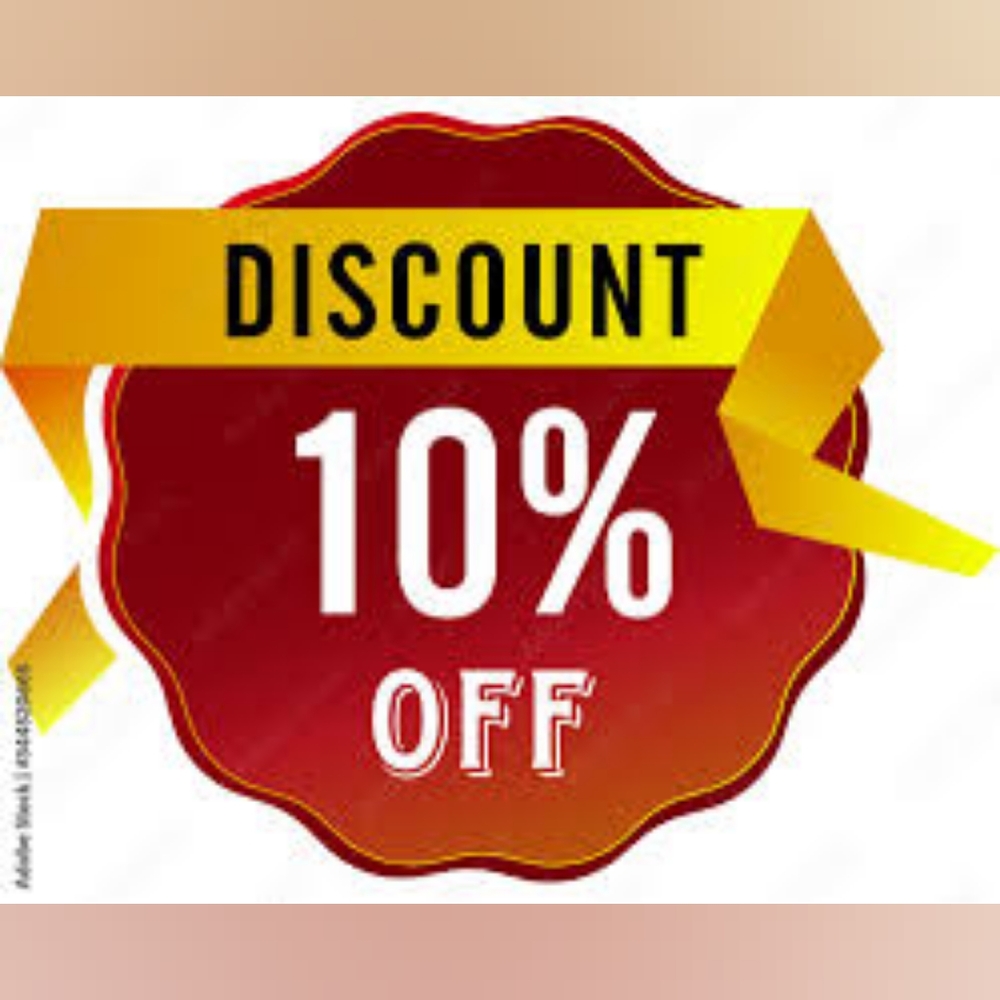 BUNDLE 3 For 10 Percent Discount!